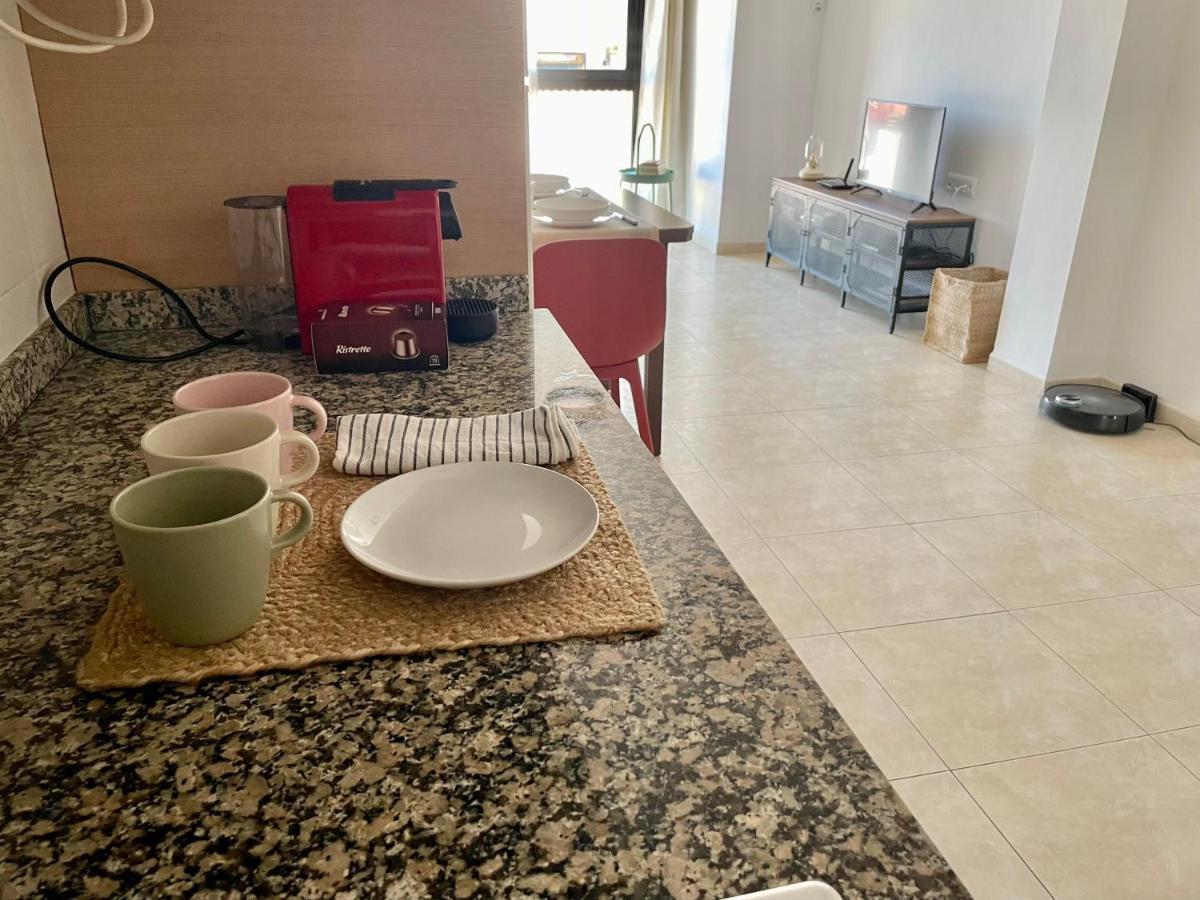 אמפוסטה Apartamento Delta Del Ebro מראה חיצוני תמונה